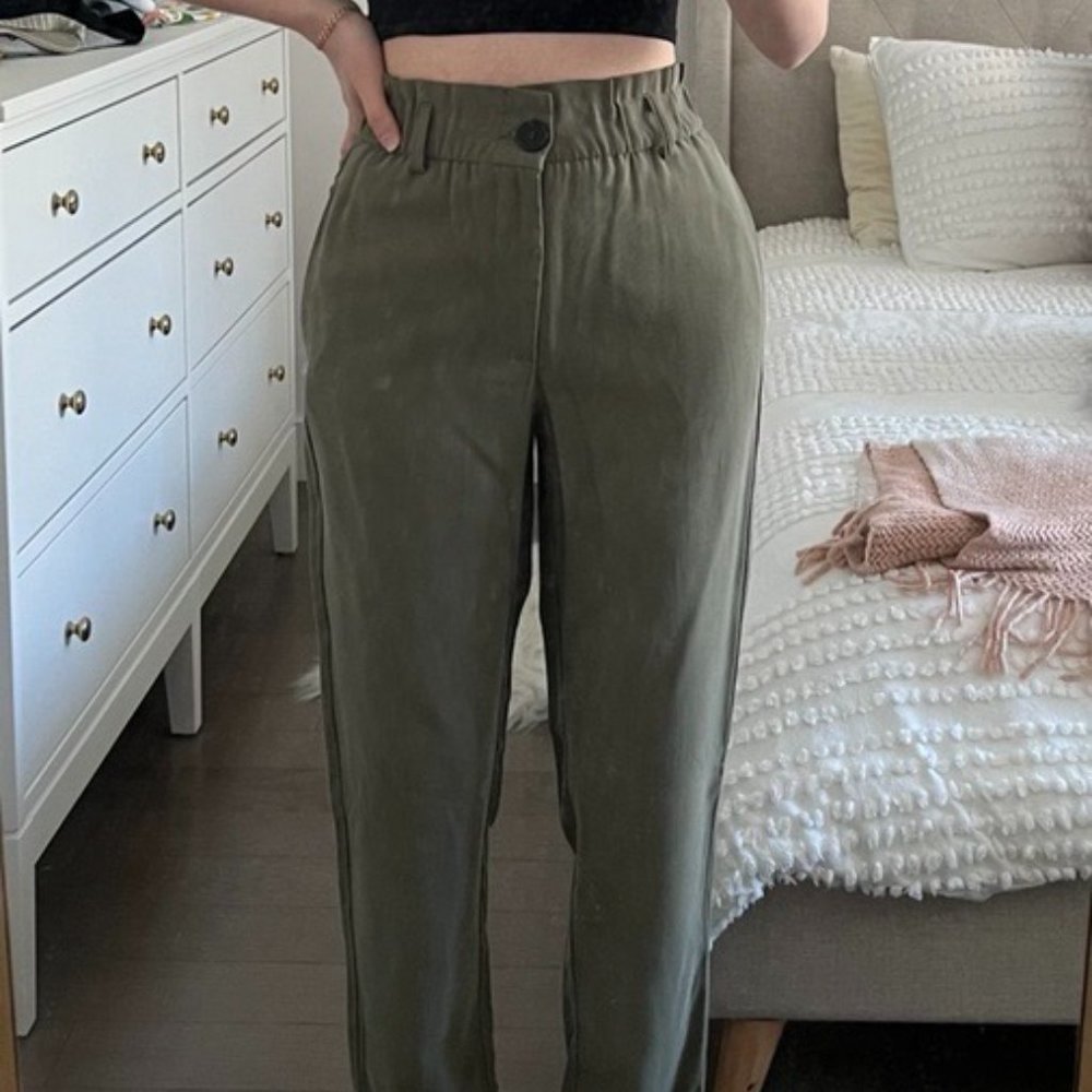 NEVER WORN WITH TAGS Zara Work Pants